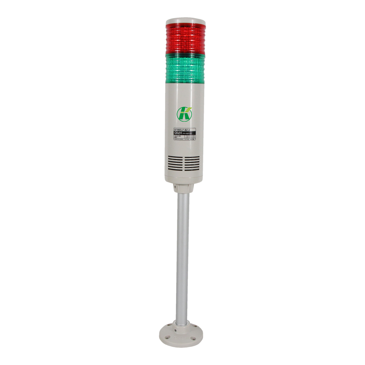 Foto 2 pulgar | Columna De Led R/g Con Sonido 120v