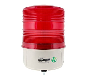 Foto 1 | Torreta Estroboscópica Qlight 120v Roja S150us