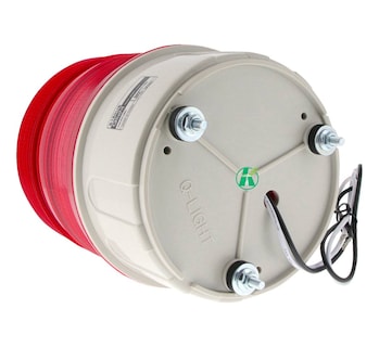 Foto 2 | Torreta Estroboscópica Qlight 120v Roja S150us