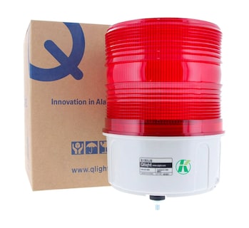 Foto 3 | Torreta Estroboscópica Qlight 120v Roja S150us