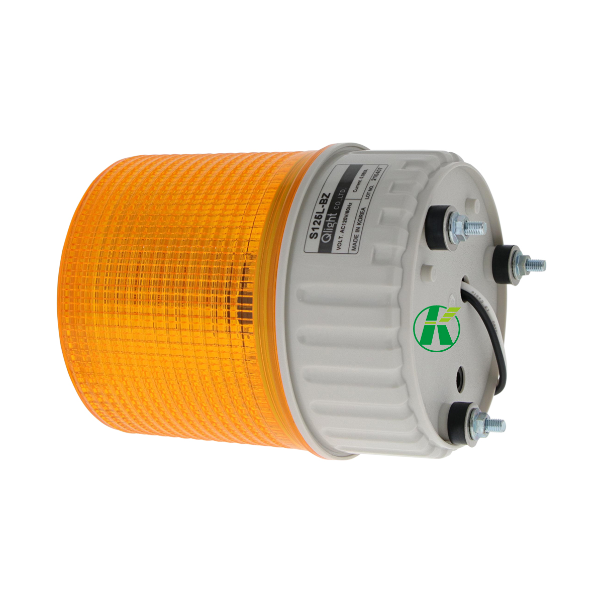 Foto 2 | Torreta Fija Intermitente con Zumbador Ambar 120v
