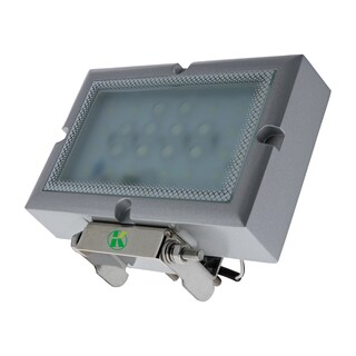 Foto 2 | Luminaria Led Traslucida Cnc Qlight 150mm Resistente C/base