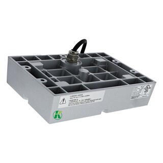 Foto 3 | Luminaria Led Traslucida Cnc Qlight 150mm Resistente C/base