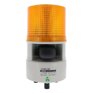Foto 1 | Torreta Fija Intermitente Ambar con Sonido 120vac