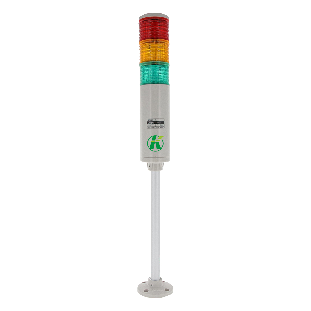 Foto 2 pulgar | Columna De Led R/a/g 120vac