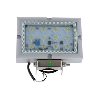 Foto 1 | Luminaria Led Transparent Cnc Qlight 150mm Resistente C/base