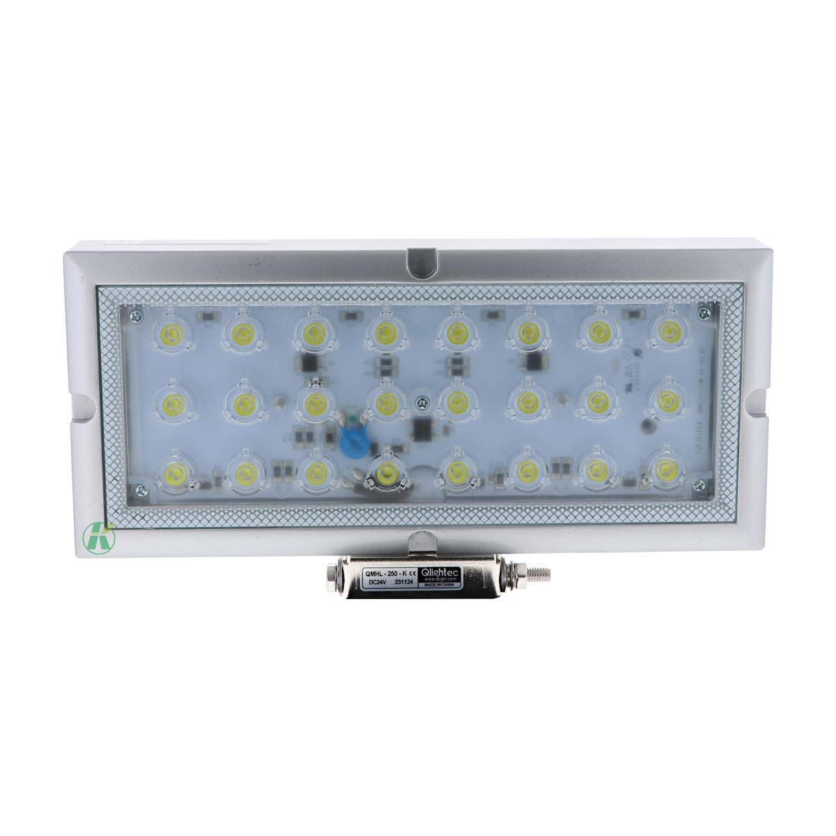 Foto 2 pulgar | Luminaria Led Transparent Cnc Qlight 250mm Resistente C/base