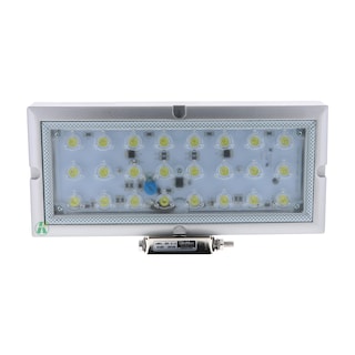 Foto 1 | Luminaria Led Transparent Cnc Qlight 250mm Resistente C/base