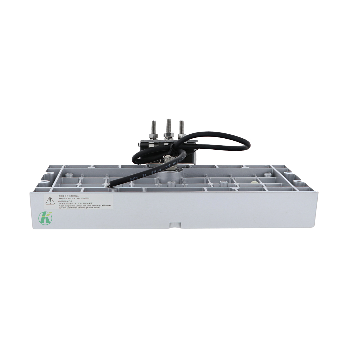 Foto 2 | Luminaria Led Transparent Cnc Qlight 250mm Resistente C/base