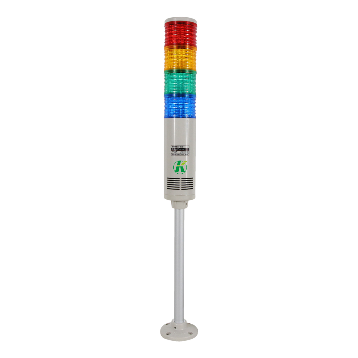 Foto 2 pulgar | Columna De Led Ragb Con Sonido 120vac