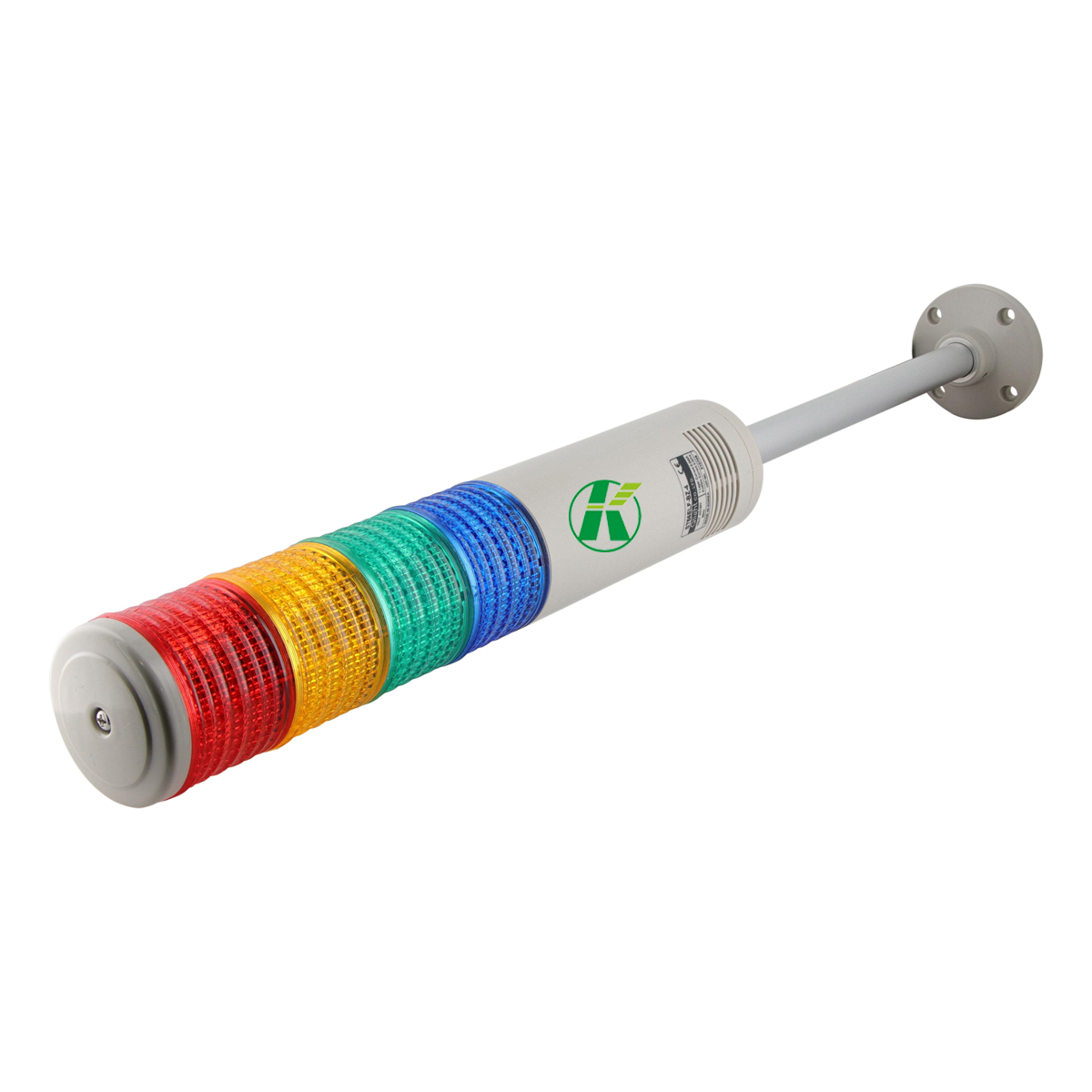 Foto 3 pulgar | Columna De Led Ragb Con Sonido 120vac