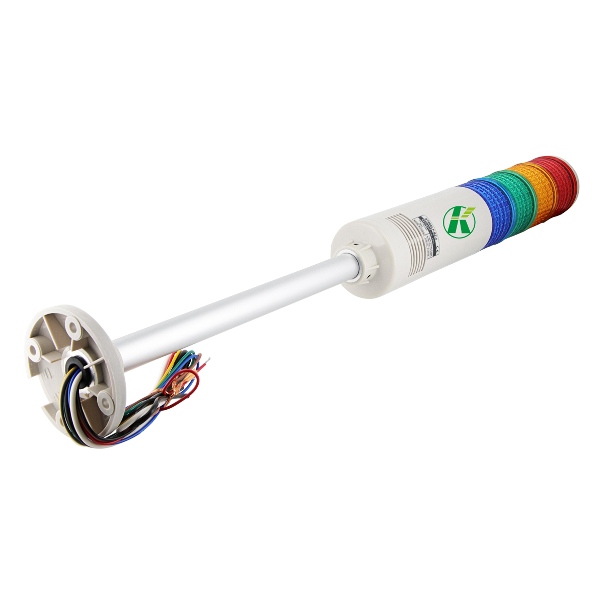 Foto 4 pulgar | Columna De Led Ragb Con Sonido 120vac