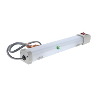Foto 1 | Luminaria Led Qlight Luz Blanca 200mm 120vac Con Interruptor