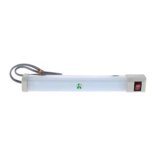 Foto 3 | Luminaria Led Qlight Luz Blanca 200mm 120vac Con Interruptor
