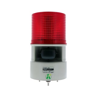 Foto 1 | Torreta Fija Intermitente Roja con Sonido 120v