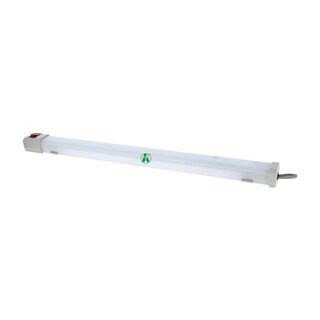 Foto 2 | Luminaria Led Qlight Luz Blanca 400mm 120vac Con Interruptor