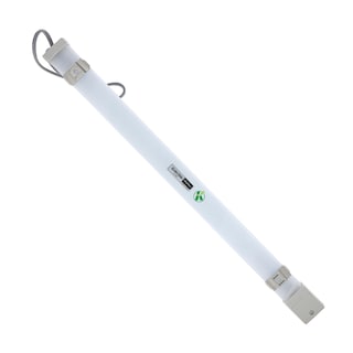 Foto 3 | Luminaria Led Qlight Luz Blanca 400mm 120vac Con Interruptor