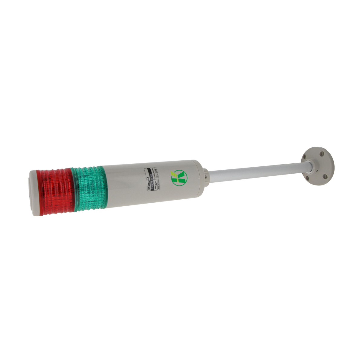 Foto 3 pulgar | Columna De Led Rojo/verde 120vac
