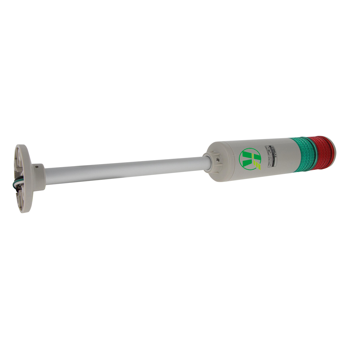 Foto 4 pulgar | Columna De Led Rojo/verde 120vac