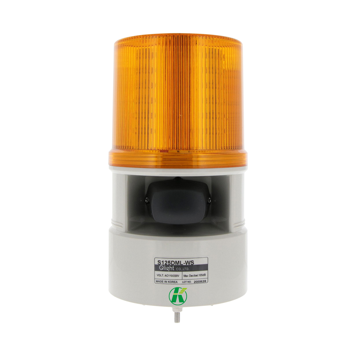 Foto 2 pulgar | Torreta Multifunción Led 120 v Ambar