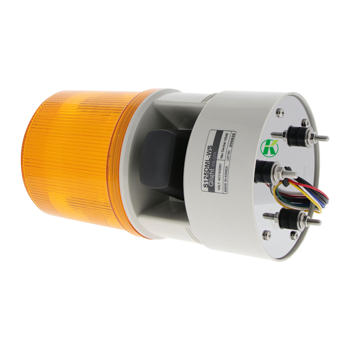 Foto 3 pulgar | Torreta Multifunción Led 120 v Ambar