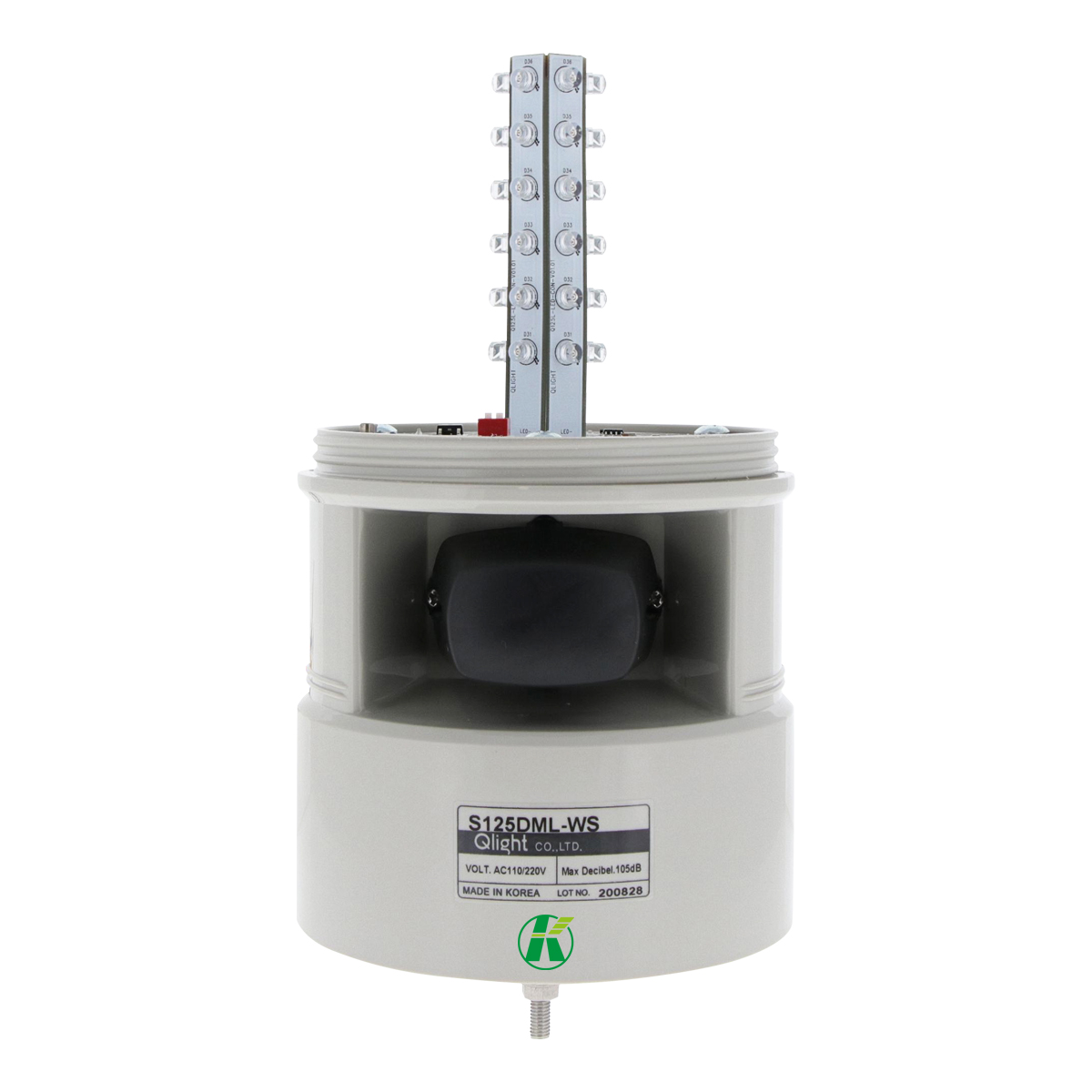 Foto 4 pulgar | Torreta Multifunción Led 120 v Ambar