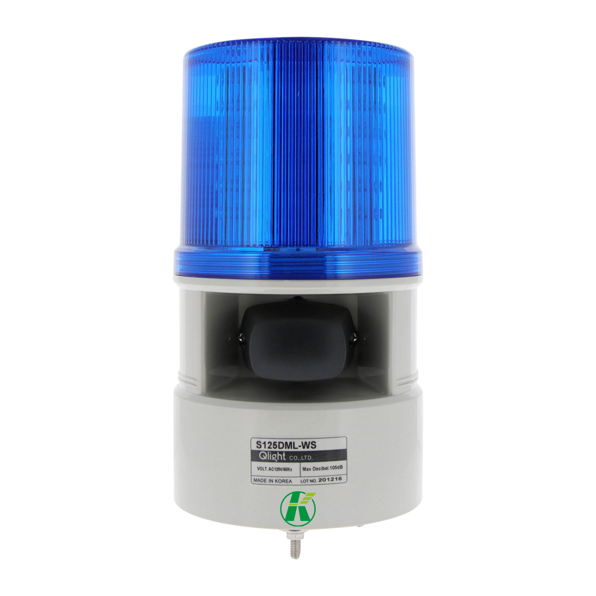 Foto 2 pulgar | Torreta Multifunción Qlight Led 120v Azul