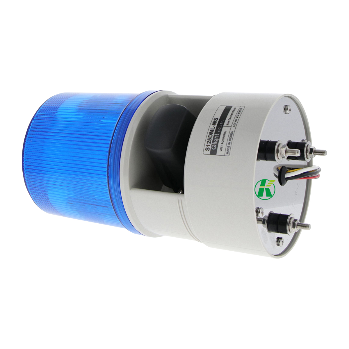 Foto 3 pulgar | Torreta Multifunción Qlight Led 120v Azul