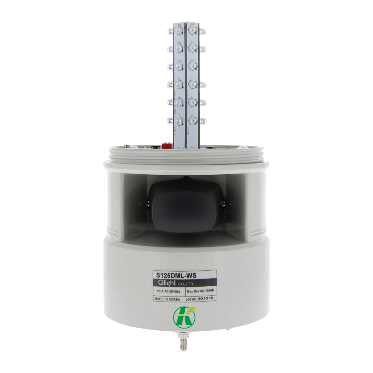 Foto 3 | Torreta Multifunción Qlight Led 120v Azul