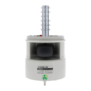Foto 3 | Torreta Multifunción Qlight Led 120v Azul