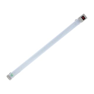Foto 1 | Luminaria Led Qlight Luz Blanca 500mm 120vac Con Interruptor