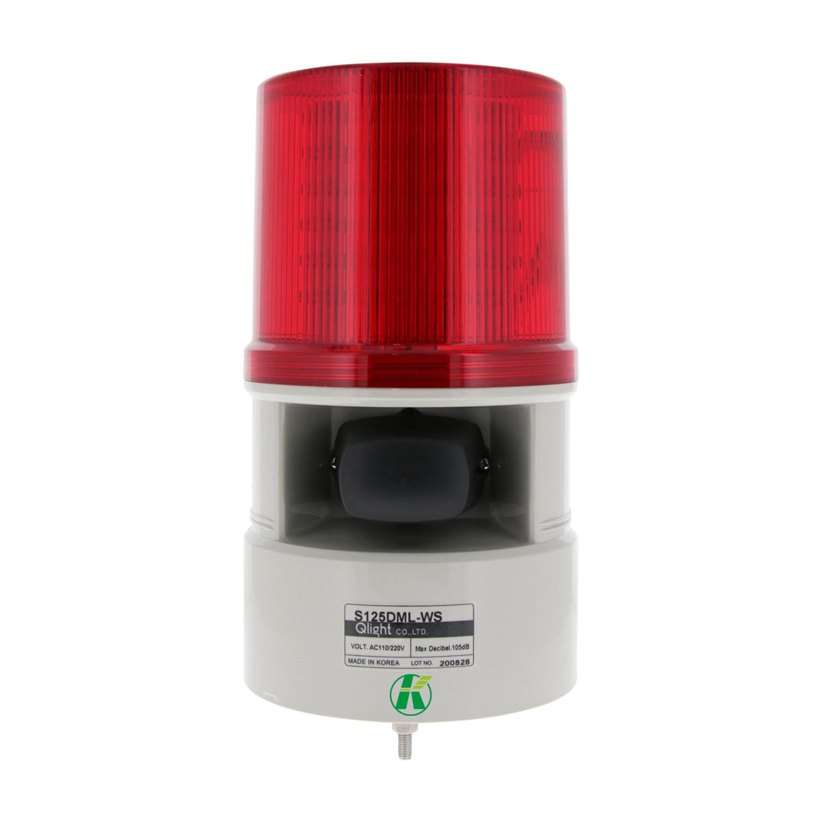 Torreta Multifunción Qlight Led 120v Roja $5,899