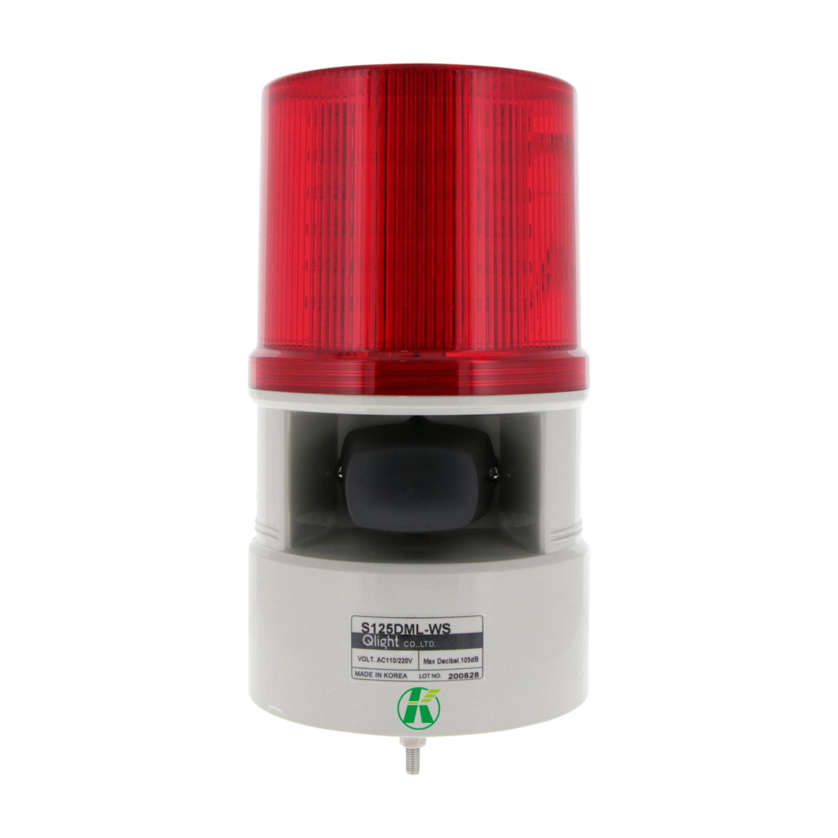 Foto 2 pulgar | Torreta Multifunción Qlight Led 120v Roja