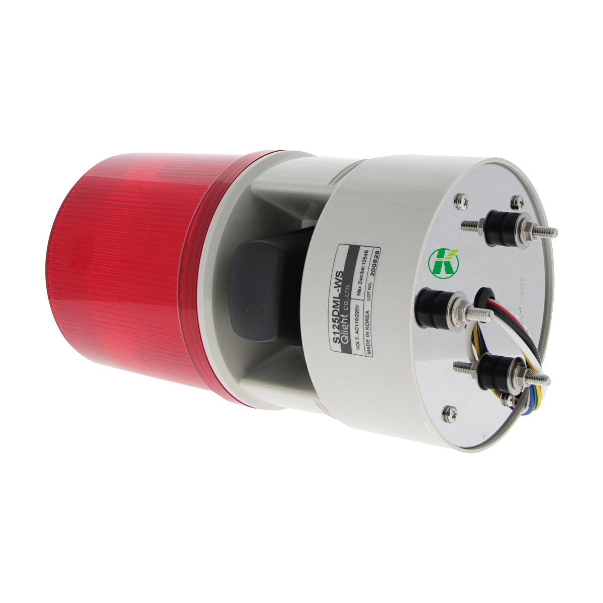 Foto 3 pulgar | Torreta Multifunción Qlight Led 120v Roja