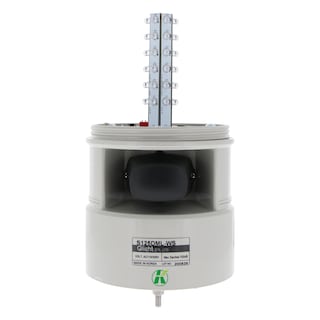 Foto 3 | Torreta Multifunción Qlight Led 120v Roja