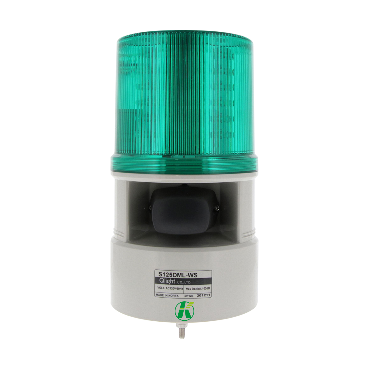 Foto 2 pulgar | Torreta Multifunción Qlight Led 120v Verde