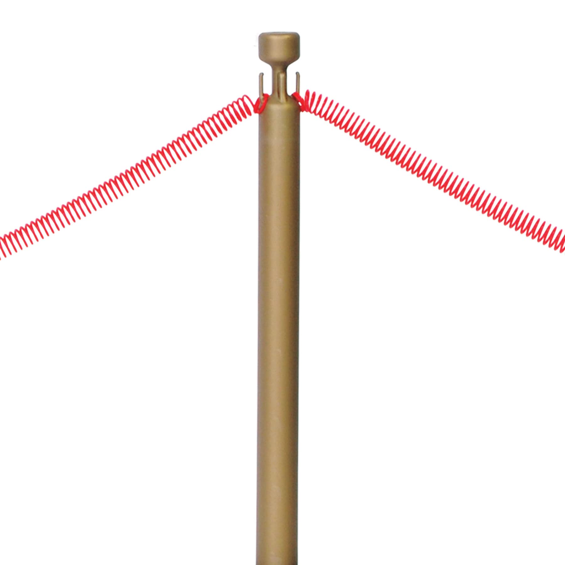 Foto 5 pulgar | Set Rope Stanchion Beistle Awards Night Vip Party, Rojo Y Bronce - Venta Internacional.