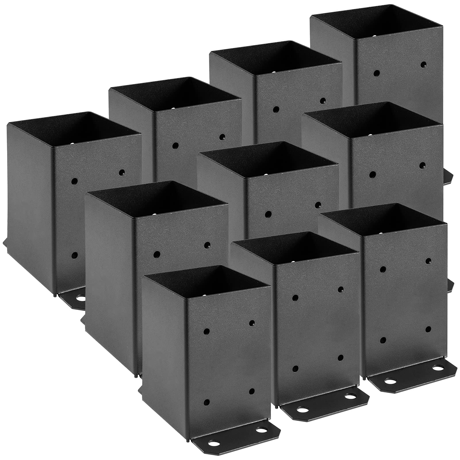 Foto 2 pulgar | Valla de Madera Post Base Vevor de 4 x 4"- Venta Internacional