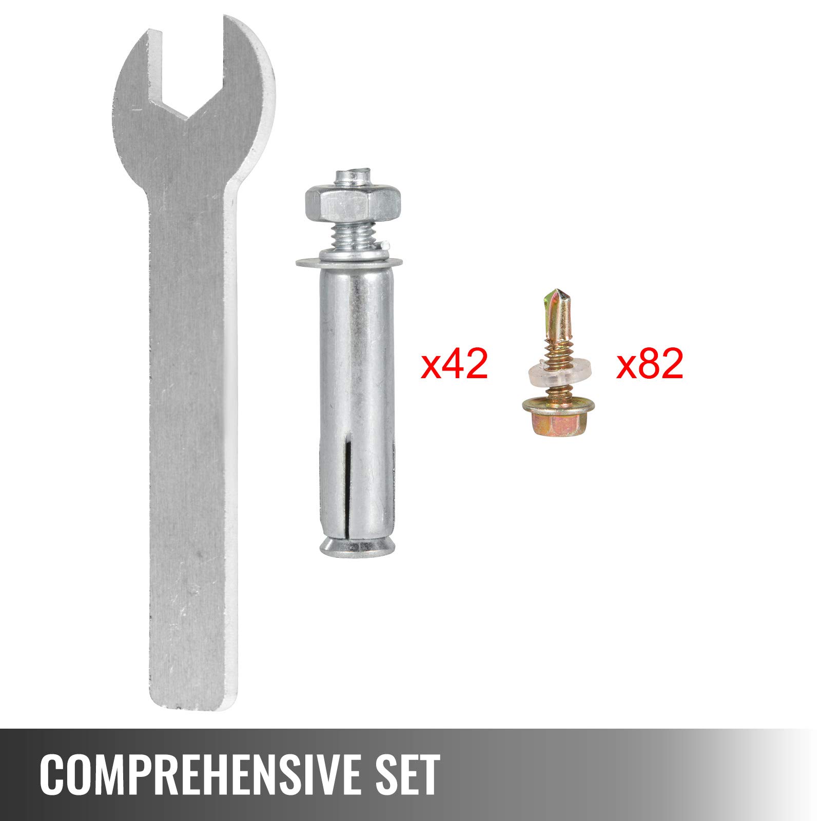 Foto 7 | Valla de Madera Post Base Vevor de 4 x 4"- Venta Internacional
