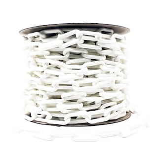 Foto 4 | Rollo de Cadena Plástica Maple Safe Blanca 25 m