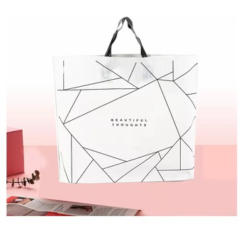 Foto 3 | Bolsa de Regalo 38×30 Cm 50 Piezas Blancas