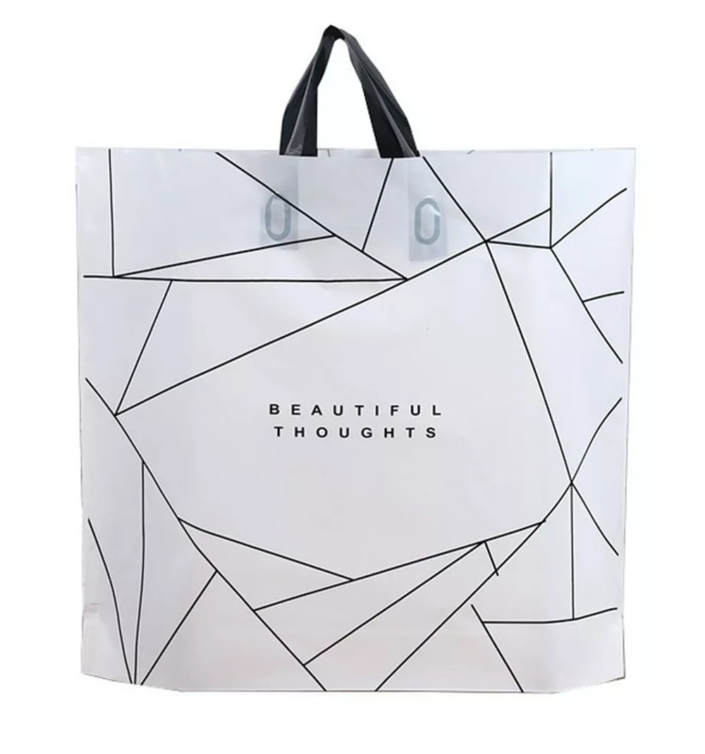 Foto 1 | Bolsa de Regalo 38 × 30 cm 50 Piezas Blancas