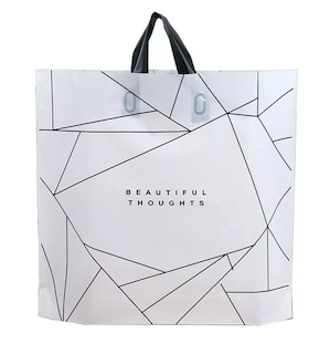 Foto 1 | Bolsa de Regalo 38 × 30 cm 50 Piezas Blancas