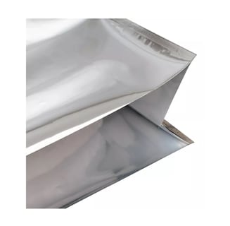 Foto 3 | Bolsas Metalizadas Polietileno Triple Café/alimentos 250g Plata