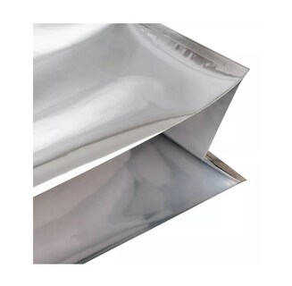 Foto 3 | Bolsas Metalizadas Polietileno Triple Café/alimentos 250g Plata