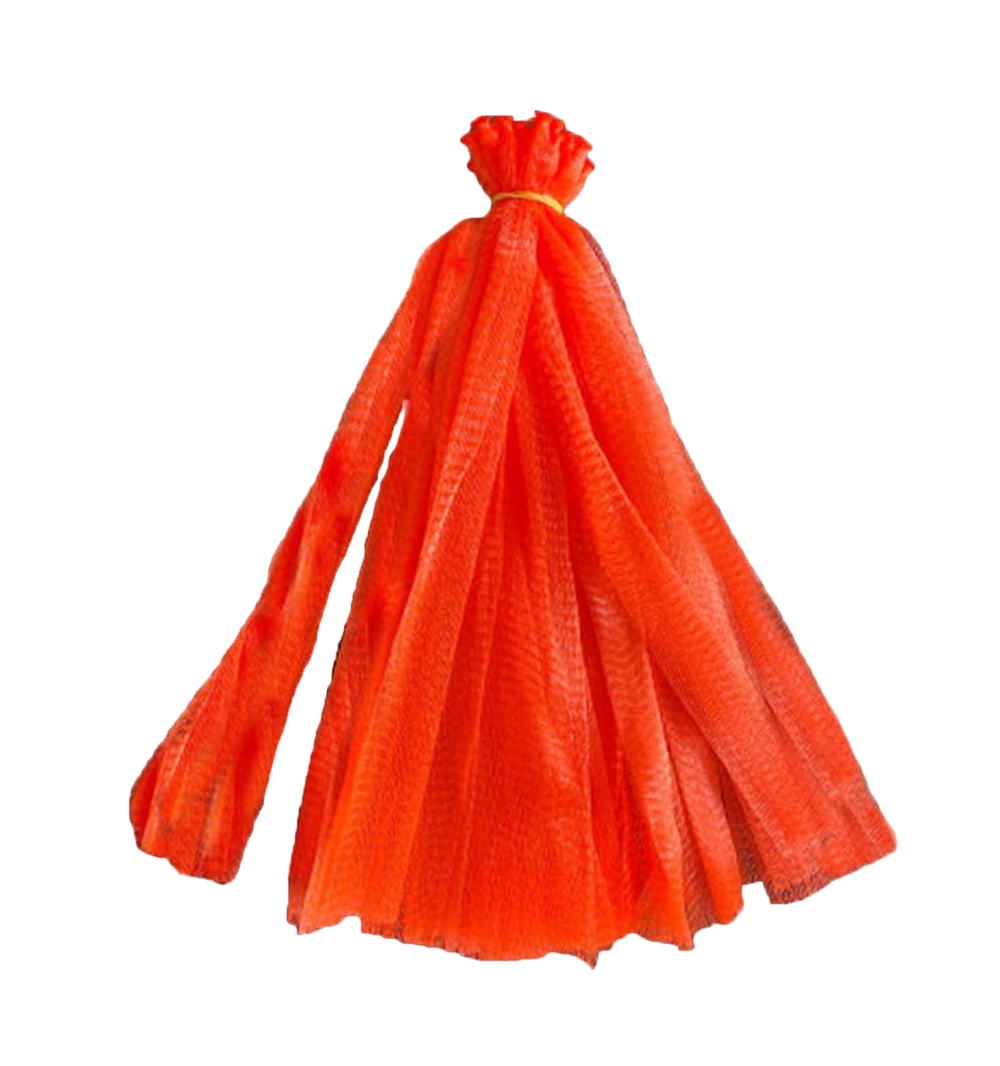 Foto 1 | Bolsas de Red Malla Plásticas Rojas 100 Piezas