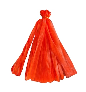 Foto 1 | Bolsas de Red Malla Plásticas Rojas 100 Piezas