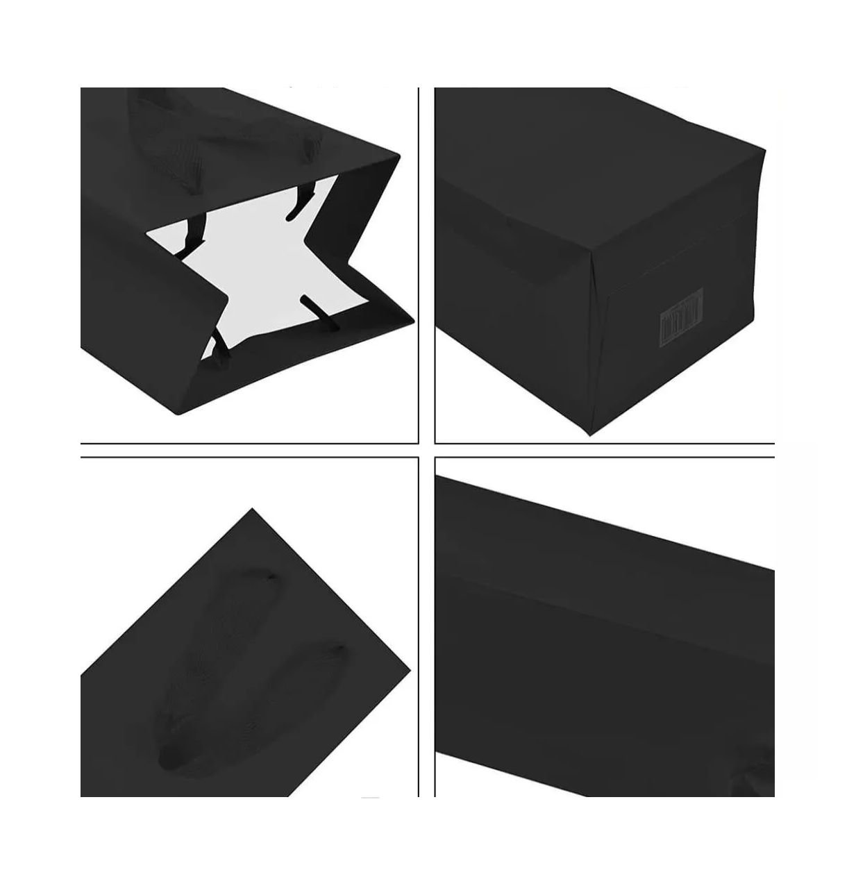 Foto 4 | 10 Bolsas de Papel Kraft Lab.G Negras