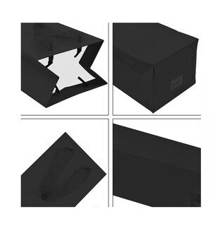Foto 4 | 10 Bolsas de Papel Kraft Lab.G Negras