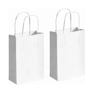 Foto 3 | Bolsa Belug de Papel Kraft con Asa 50 Piezas